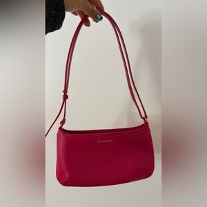 Palm Angels Fuchsia Shoulder Bag